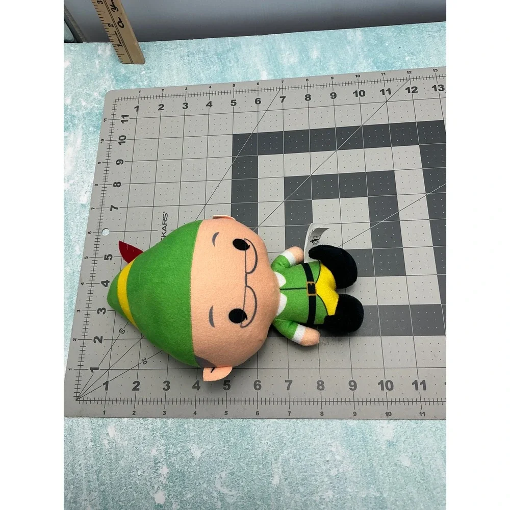 Papa Elf Plush Stuffed Toy‎ Green Christmas Movie Holiday 8 inch 2024